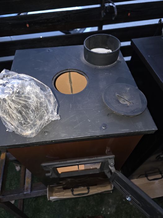 soba godin căptușit cu samota 7kw