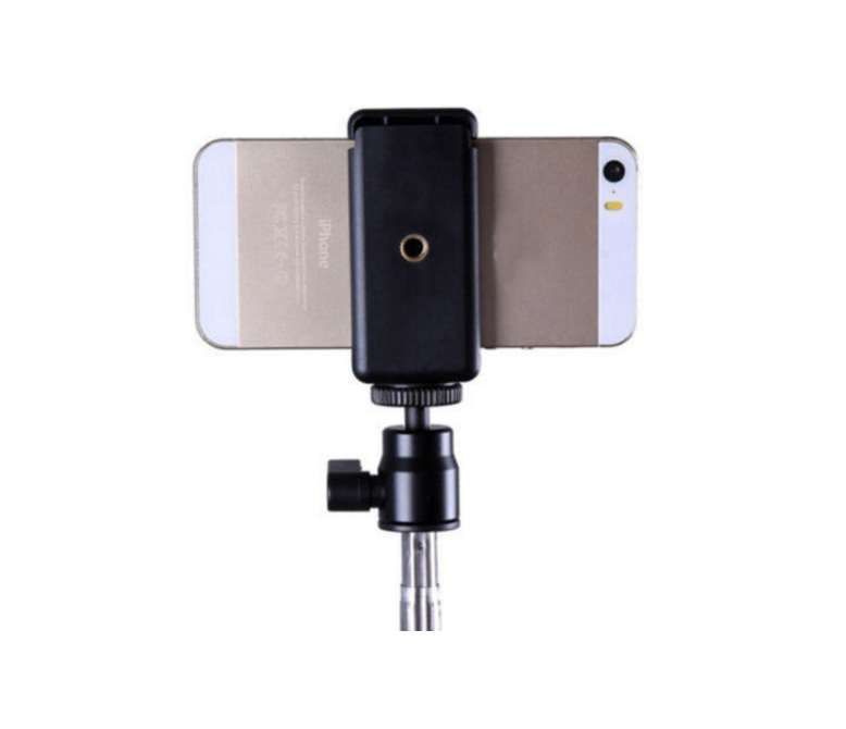 Suport universal telefon adaptor trepied monopied filet 1/4 2 filete