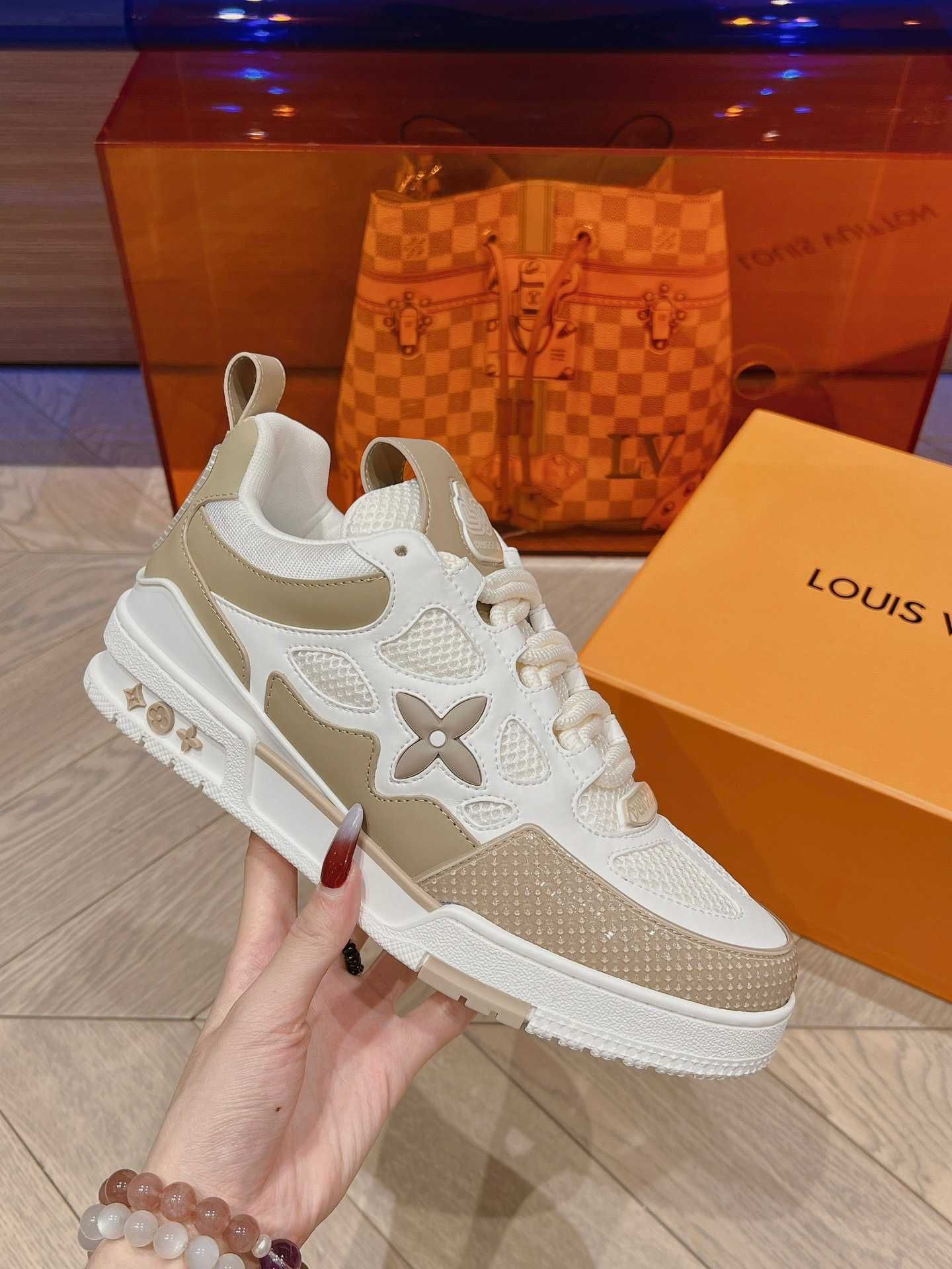 Adidasi Louis Vuitton Skate