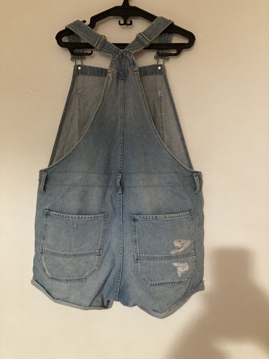 Salopeta dama H&M de blugi