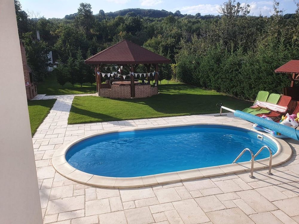 Piscina din Otel - Ovala-Kit Complet - Plata in Rate - TBI Credit