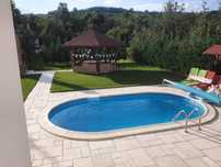 Piscina din Otel - Ovala-Kit Complet - Plata in Rate - TBI Credit