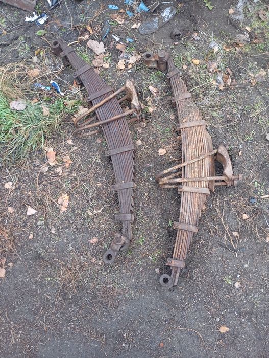 Продам передний мост с рисорами