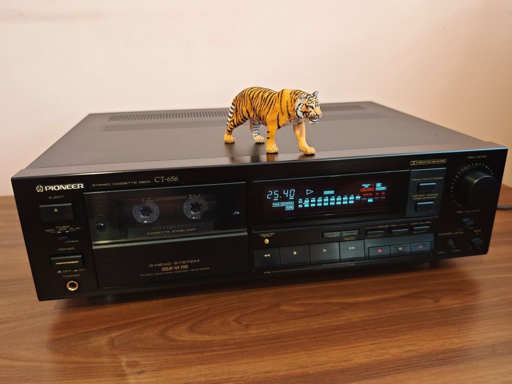 Pioneer CT-656. Deck de calibru. 3 Head. Ca scos din cutie. Preț fix !