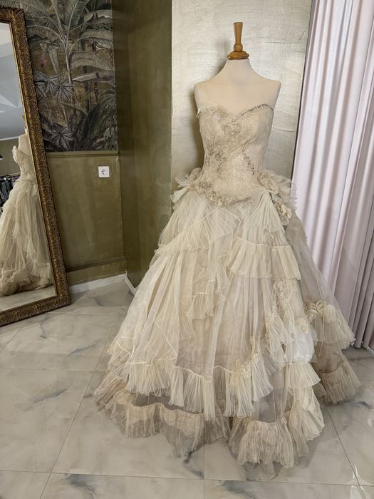 Rochie Mireasa Printesa Marimea S-M