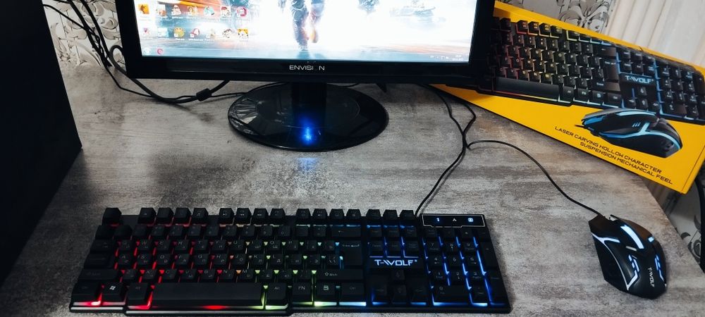 DDR3 Kompyuter sotiladi komplekt