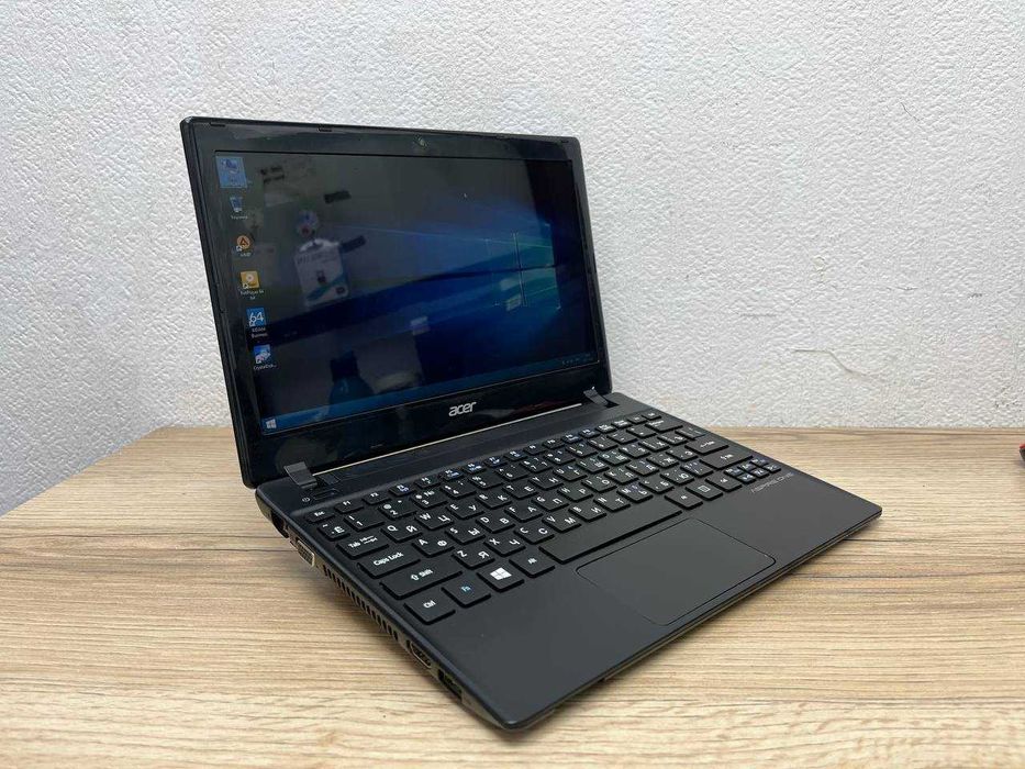 ACER Aspire One Celeron*ОЗУ 2*SSD 128 маленький легкий нетбук