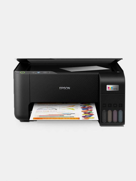 Принтер МФУ струйное Epson L3210 3в1 Цветной А4 Скидки !!! Акция !!!