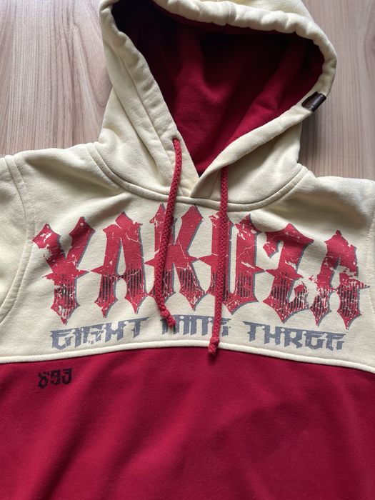 YAKUZA Hoodie/мъжки суичър/худи S