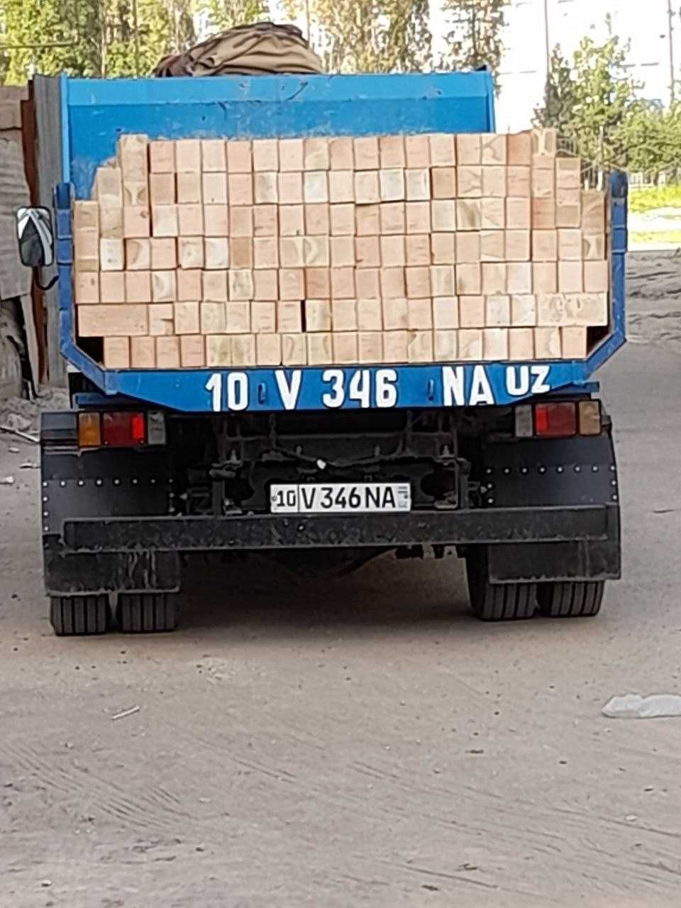 Пишган ғишт, кирпич жженый g'isht, гишт