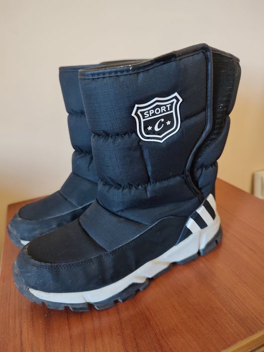 Сапоги детские, зимние. Размер - 37