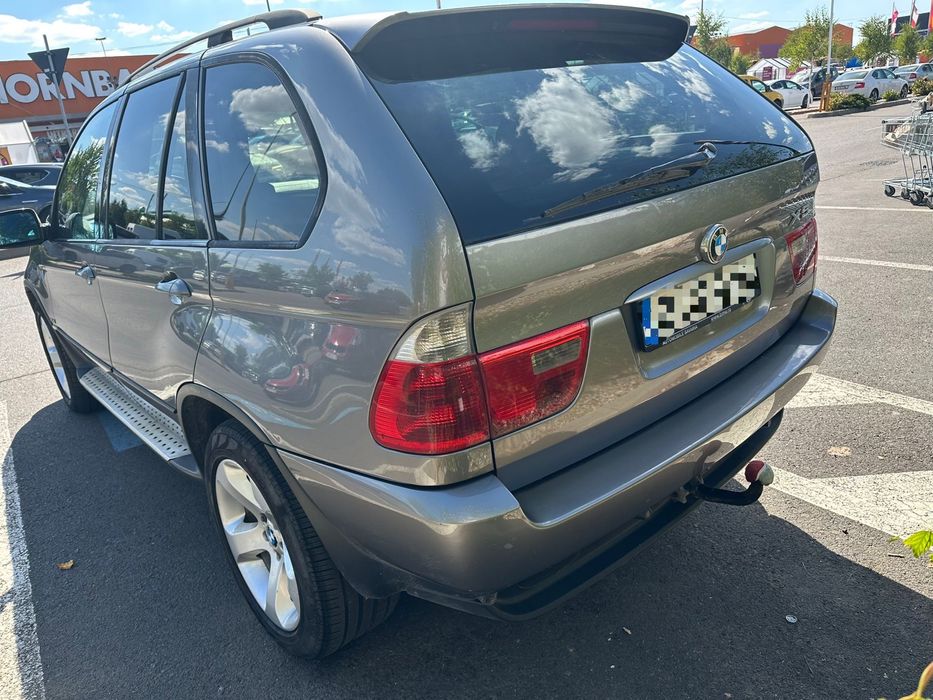 E53  Xdrive  2006 primul proprietar