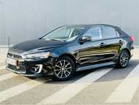Mitsubishi Lancer 2017 Euro6 AUTOMAT