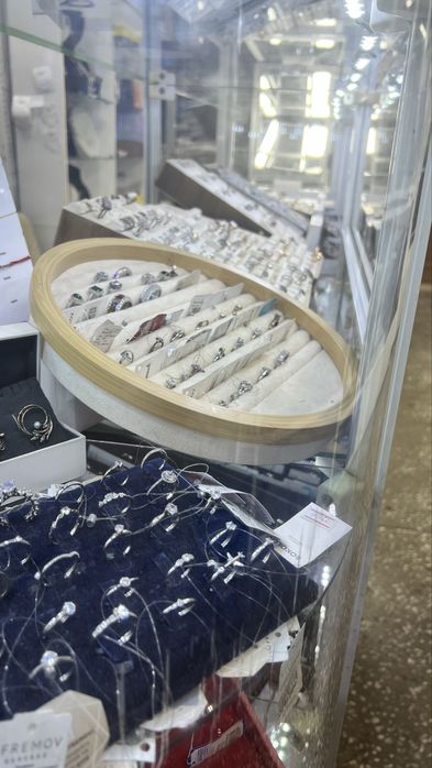 Продам отдел с серебром