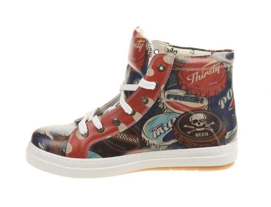 Нови шити кецове Goby