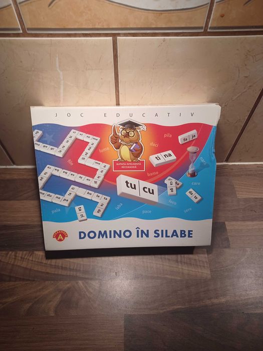 Domino în silabe – Joc educativ