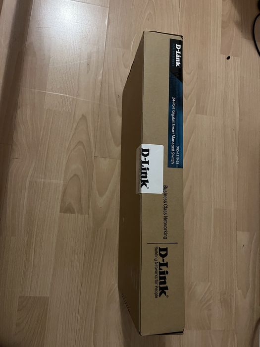 D-Link GIGABIT, DGS-1210-28