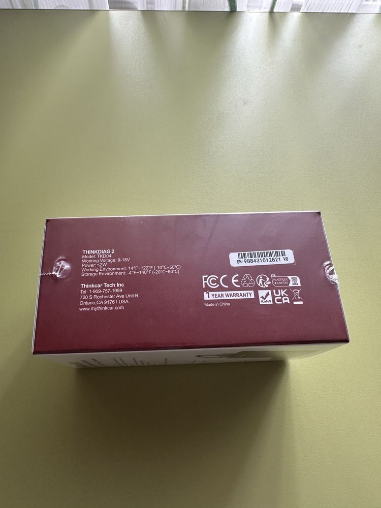 Tester auto Launch Thinkdiag 2 - licenta 1 an full