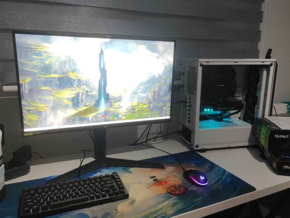 Полный комплект Игровой Новая видеокарта RTX 3080 12gb