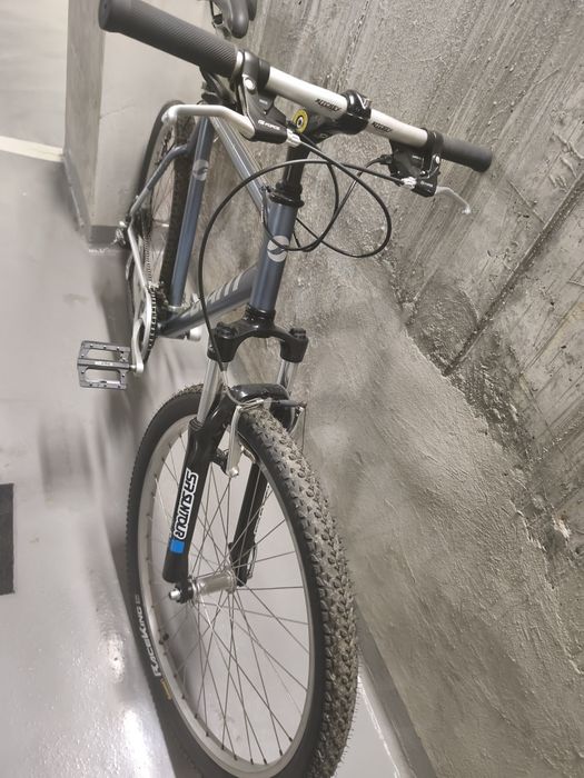 Bicicleta MTB Giant Custom proiect personal