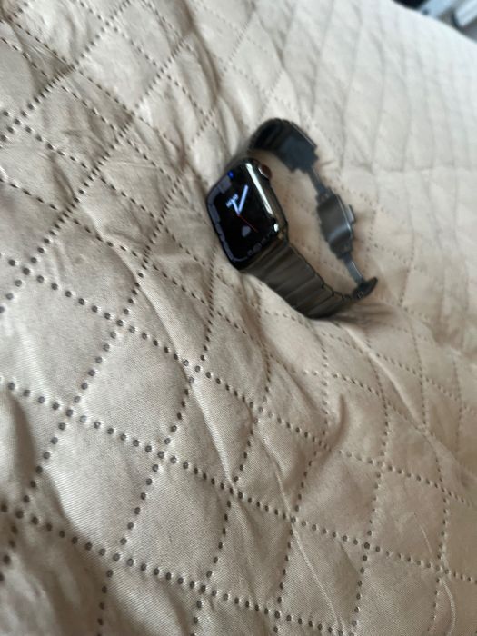 Apple iWatch 7 cellular stainless steеl 45mm