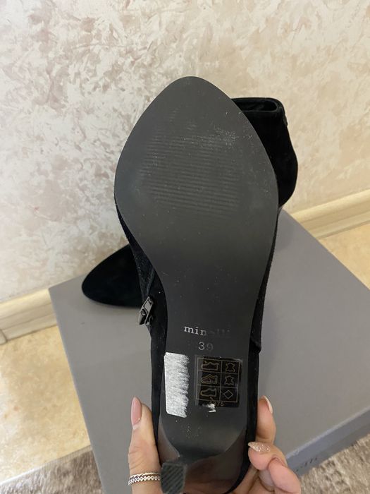 Елегантни боти велур