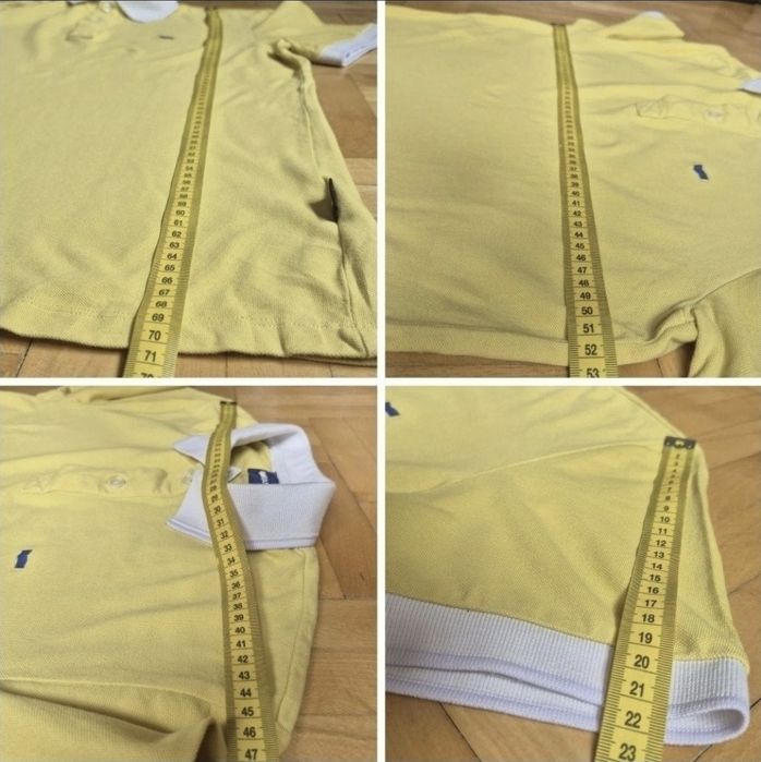 Tricou Premium Polo GAS, Bărbați – Mărimea L