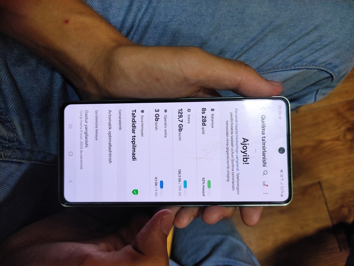 Samsung galaxy A73