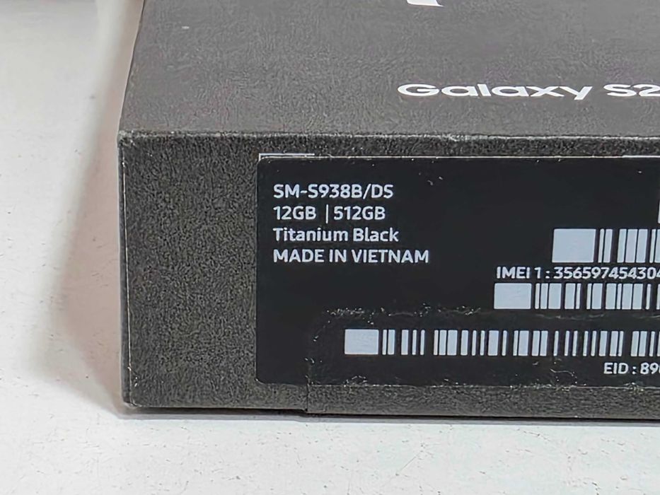 Samsung Galaxy S25 Ultra, 512 Gb, SIGILAT - KLI Amanet