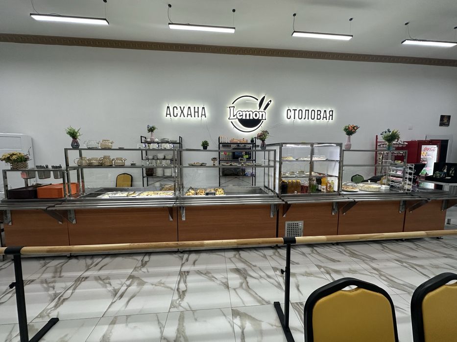 Линия раздачи сатылады