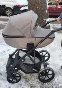 Бебешка комбинирана количка 3 в 1 Ricco Nessa