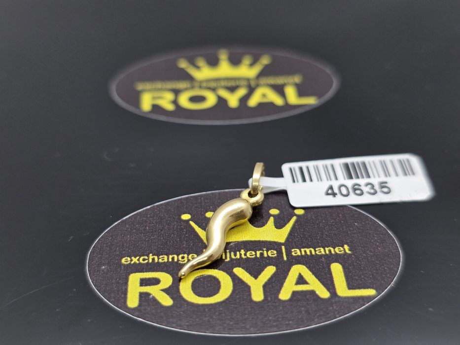 Bijuteria Royal: Pandantiv aur 18k/0.71 gr