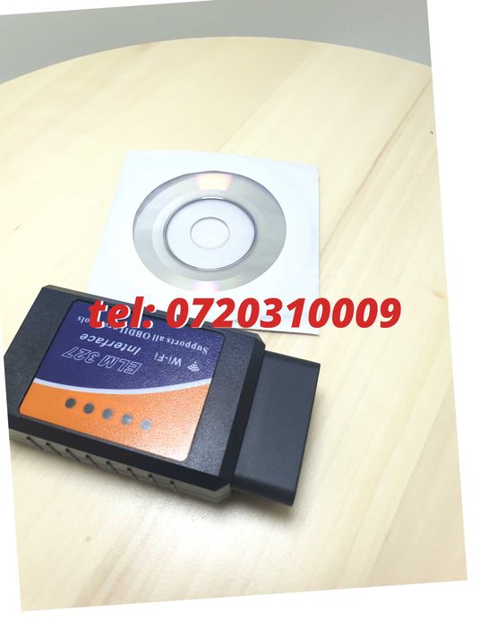 Elm327 Wi Fi Wifi Nou Interfata Diagnoza Multimarca Android Iphone Wi