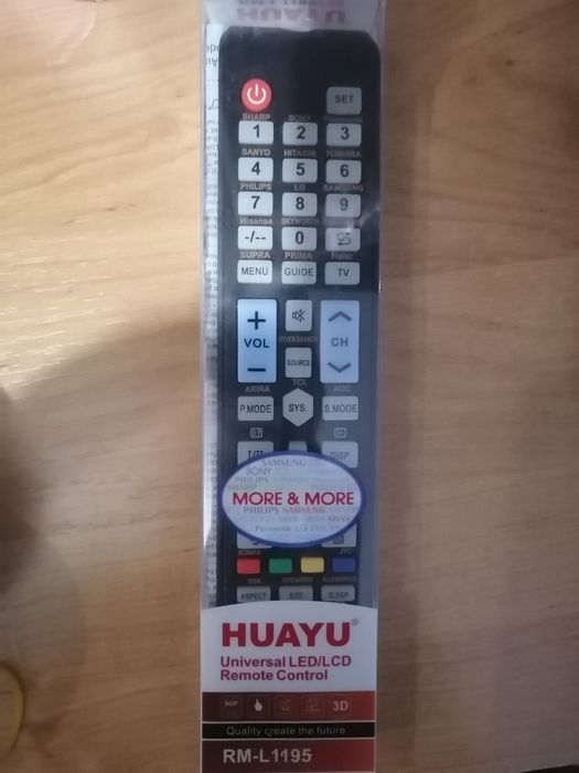 Продам пульт для телевизора