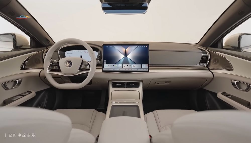 BYD Han 2026 restayling SmartDrive