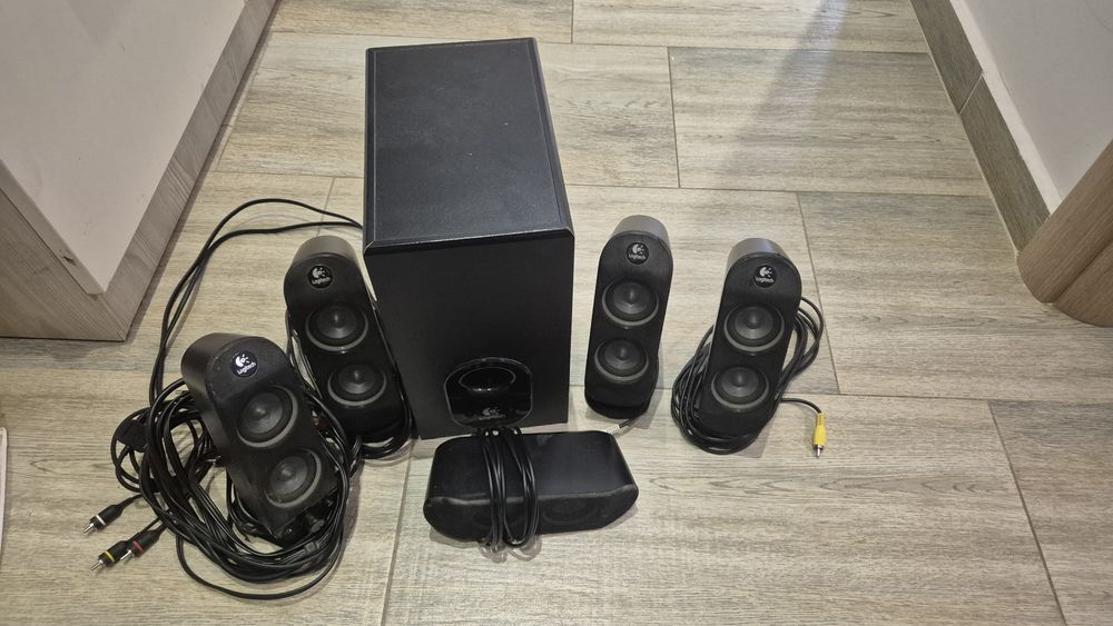 Vand Sistem Audio 5.1 Logitwch X-530