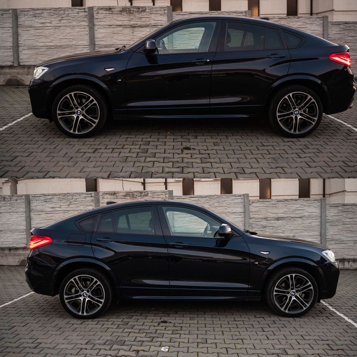 BMW X4 - M / 2016 / FULL LED / 190 CP / X DRIVE / Camera / Automat