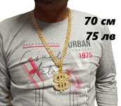 Мъжки   ланец 70 см  HIP HOP