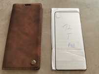Set husa + folie sticla ecran Xiaomi 12T  / 12T PRO flip carte