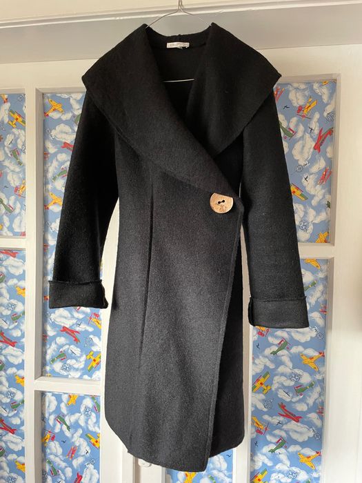 Trench, 72% lâna, mărimea XS/M