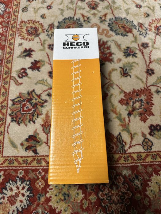 Heco Topix Plus 8x240 Rostfrei, nou sigilat