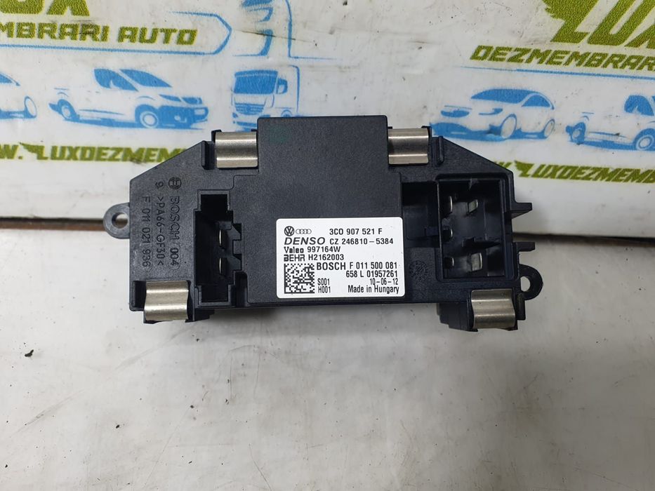 Rezistenta aeroterma 3c0907521f 2.0 tdi Skoda Superb 2