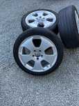 De vanzare 4 jante din aliaj original pentru Audi A3  R17