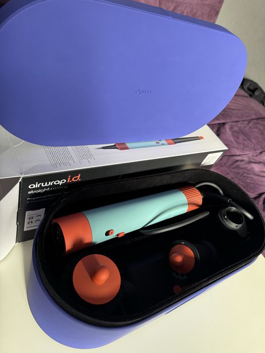 DYSON Airwrap HS08, 90 grade, albastru topa