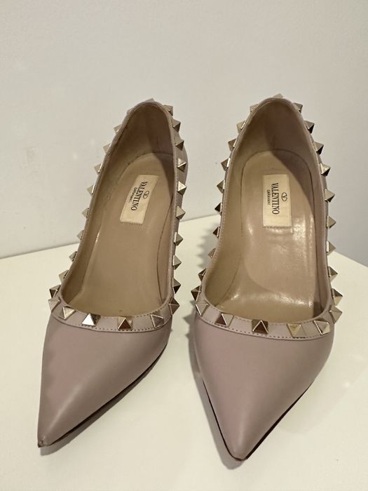 Pantofi originali Valentino Caravani Rockstud 34.5