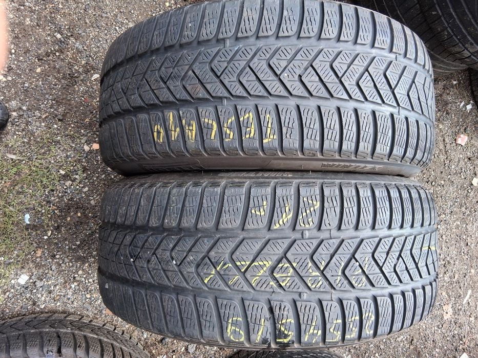 255 45 19 PIRELLI 2бр зимни дот 2021г