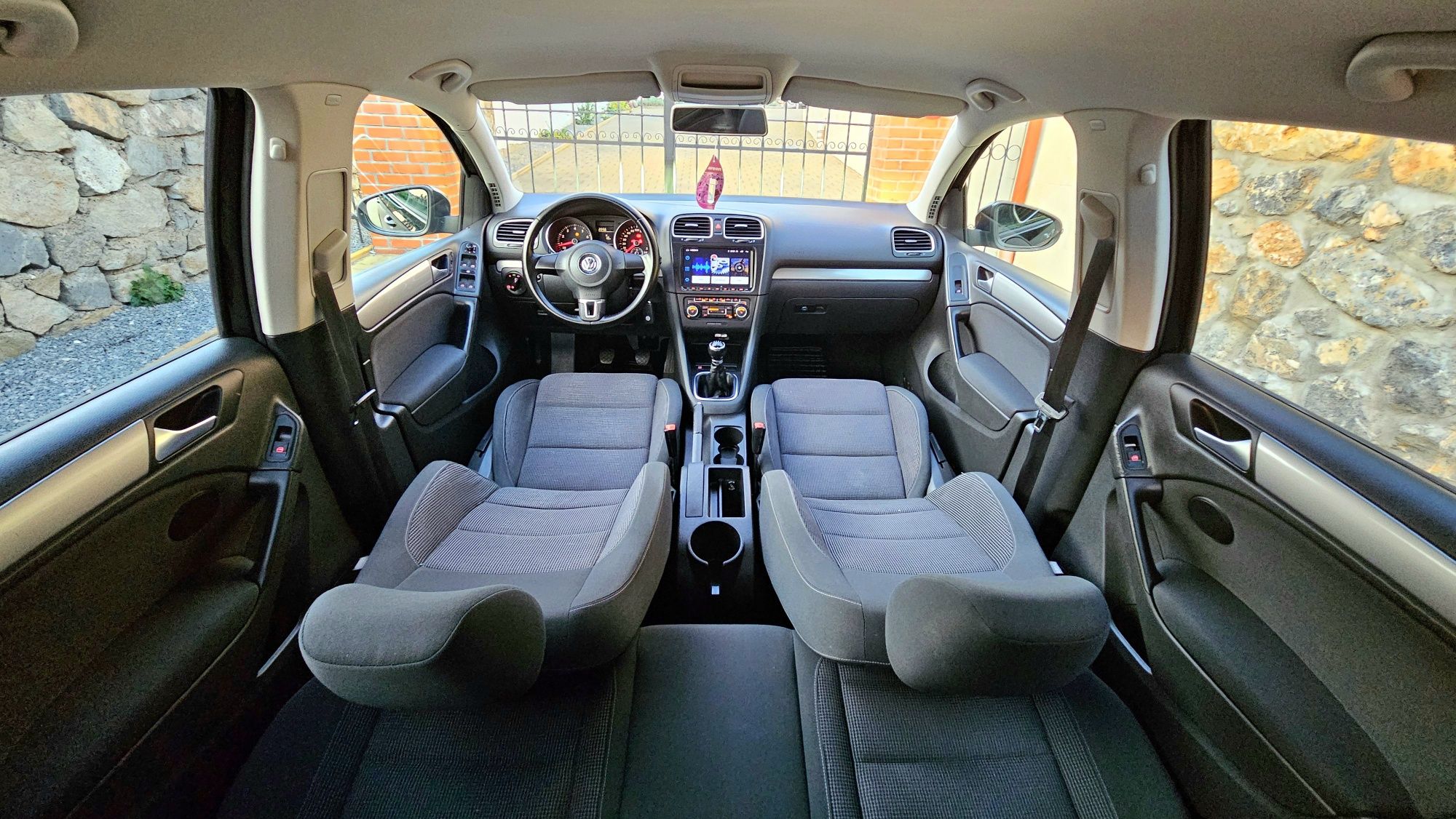 Vw Golf 6  Euro 5 An 2010 Xenon  Navigație Scaune Incălzite