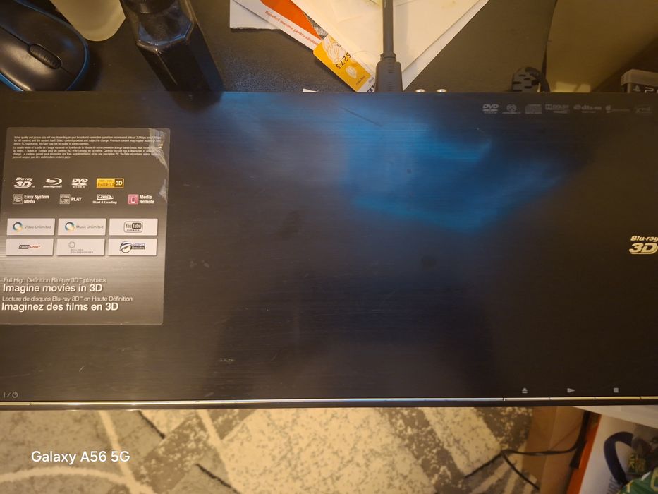 Vand dvd sony bdp-s490