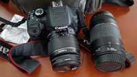 Canon EOS 650 D, объектив 18-55, сумка