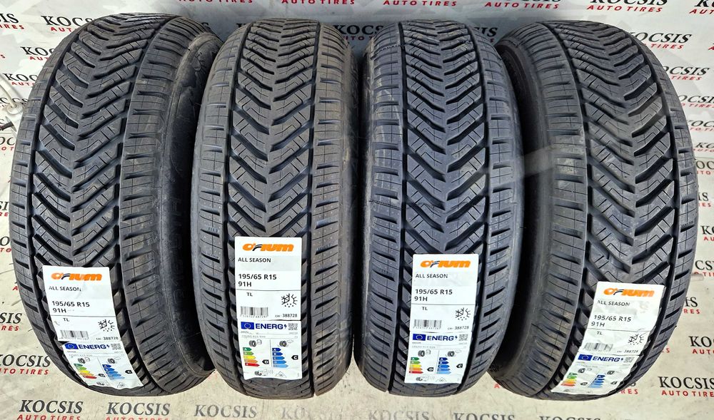 Anvelope noi m+s all season 195 65 15 Orium (by Michelin)